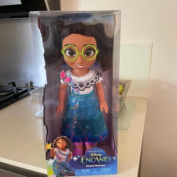 Disney Encanto Mirabel - 14 Inch Articulated Fashion Doll with Glasses & Shoes - Picture 6 of 7